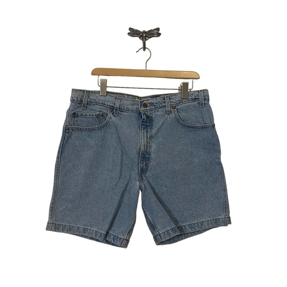 Vintage VTG Levi's Brown Tag 540 Relaxed Jean Shorts Jhorts Men's Size 36